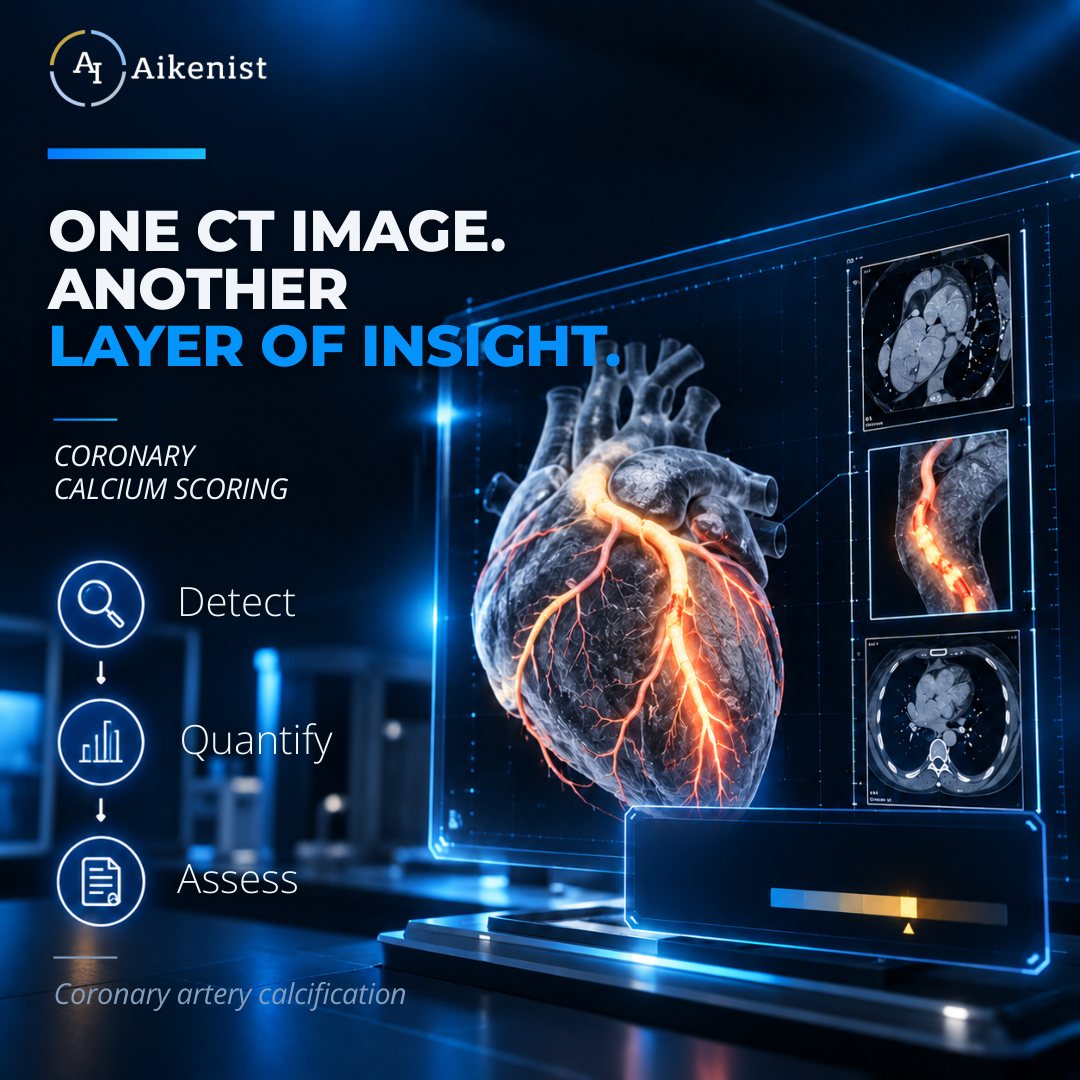 One CT image, another layer of insight: coronary calcium scoring to detect, quantify and assess coronary artery calcification
