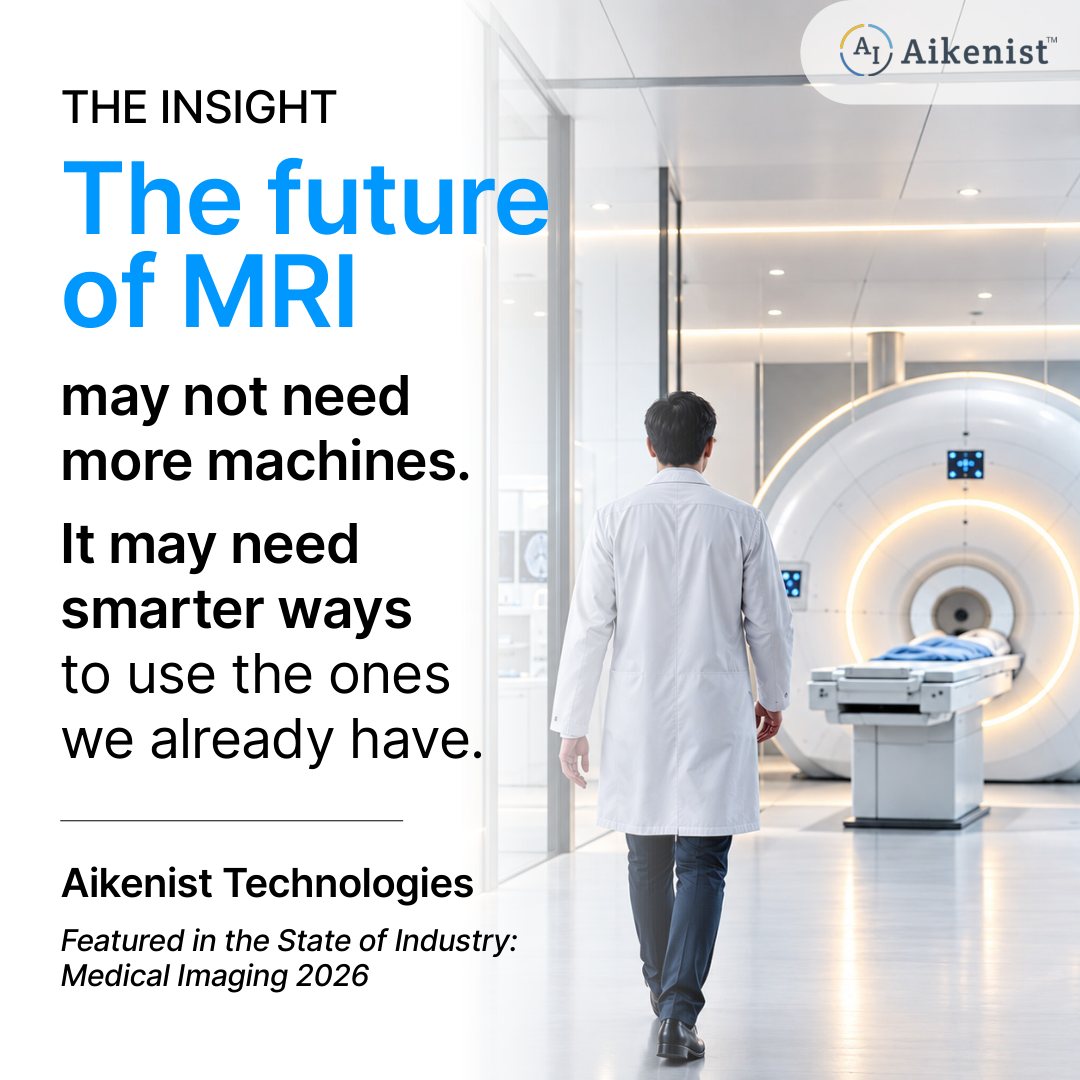 The future of MRI may not need more machines, it may need smarter ways to use the ones we already have