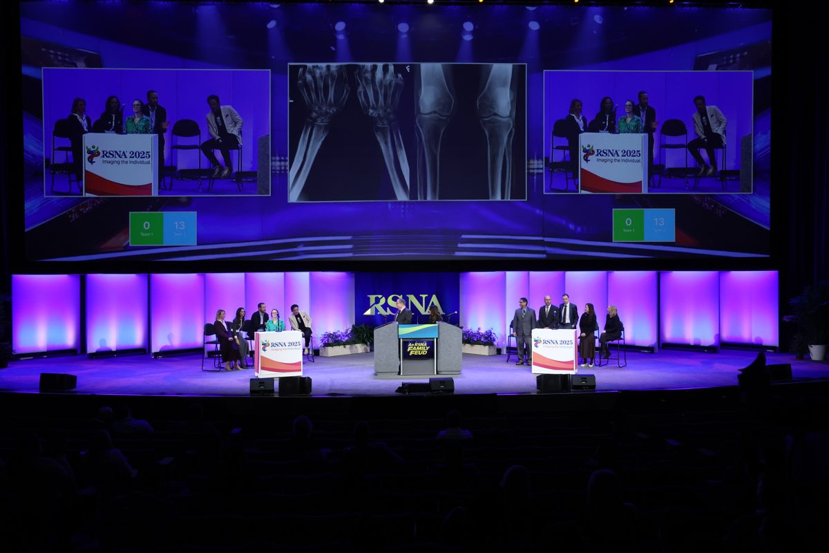 RSNA Annual Meeting main stage session